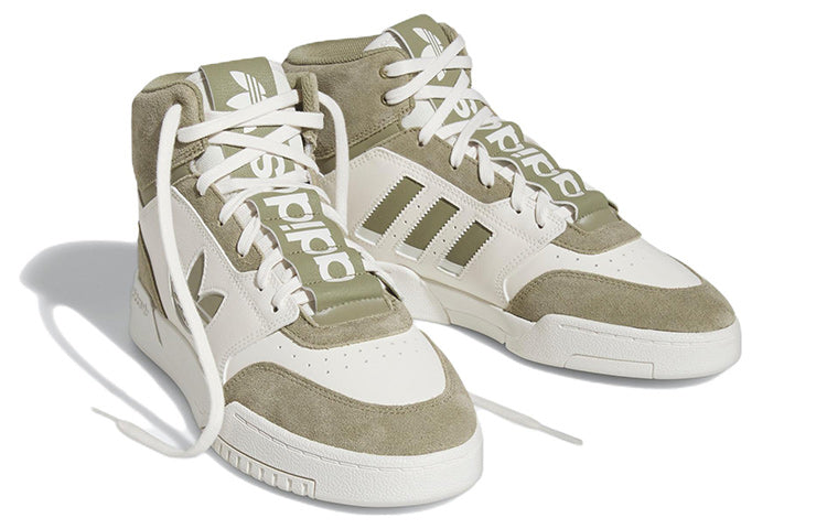 adidas Originals Drop Step XL 'Olive Green / Cream White' FZ5709