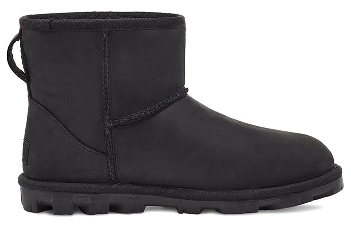 (WMNS) UGG Essential Mini 'Black' 1115130-BLK