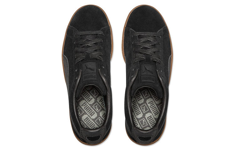 PUMA Suede Classic Running Shoes Black 363869-04