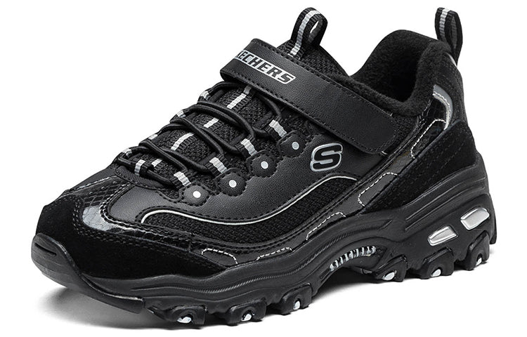 (GS) Skechers DLITES 1.0 'Black' 664062L-BBK