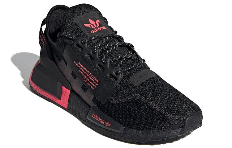 adidas originals NMD_R1 V2 'Black Pink' GX4989