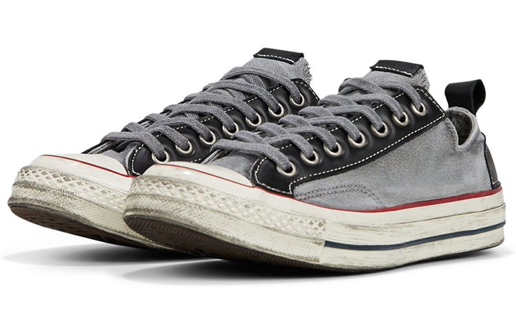 Converse Space Vintage Chuck 1970s 'Grey Black' 167408C