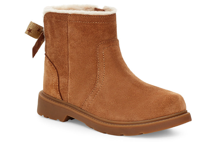 UGG Lynde Fleece Lined Big Boys Brown 1115831K-CHE