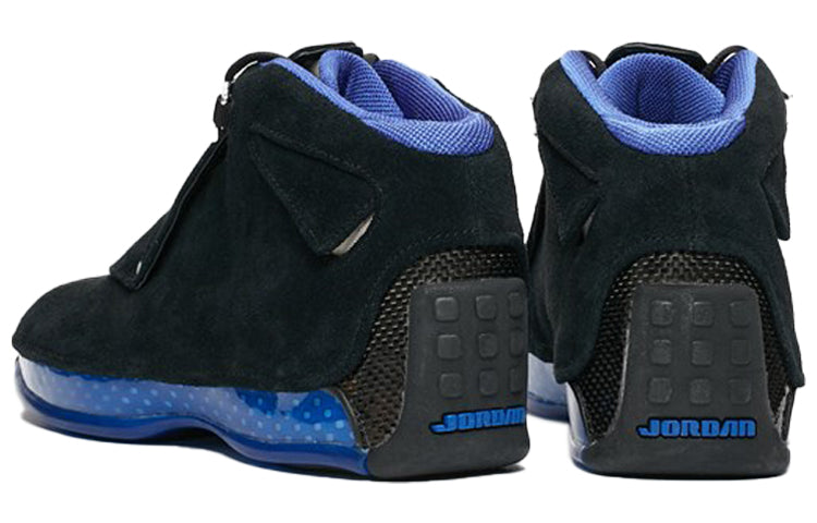 Air Jordan 18 Retro 'Black Sport Royal' 2018 AA2494-007