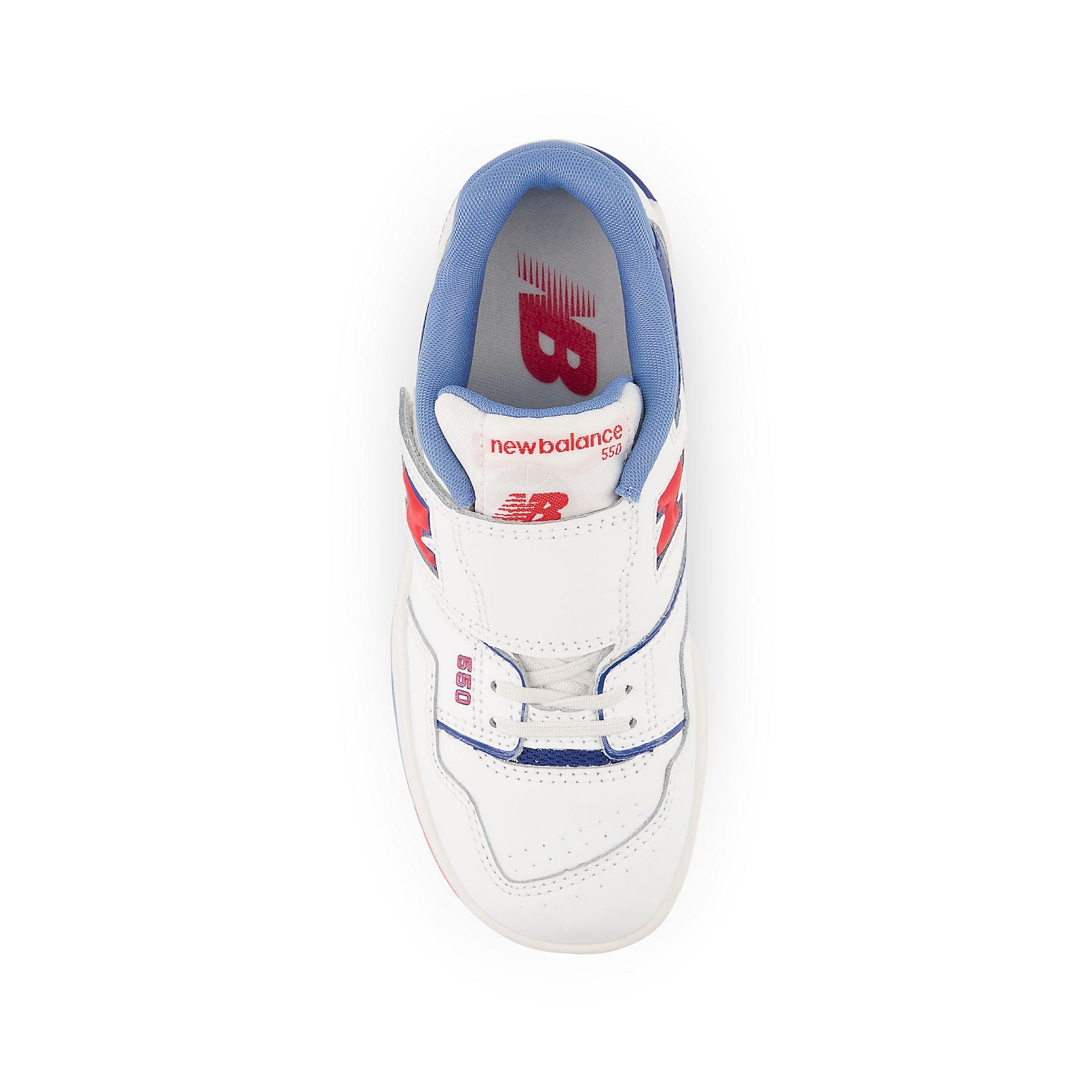 (PS) New Balance 550 'White/True Red' PHB550CH