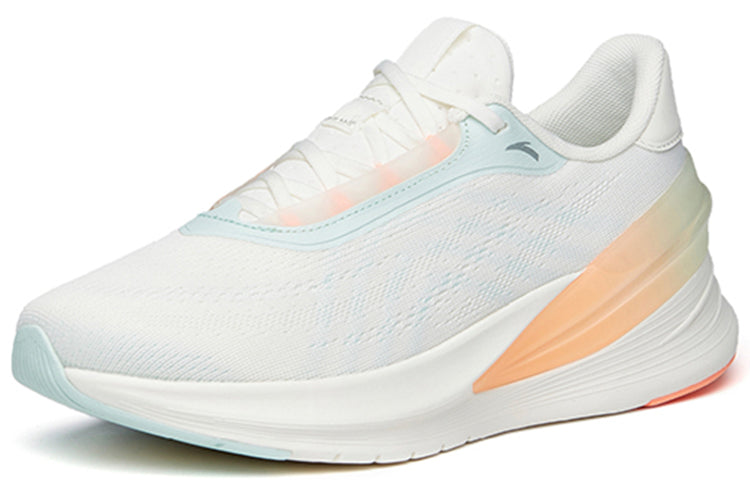 (WMNS) ANTA Running Series Sneakers 'White Blue Melon' 122215556-5