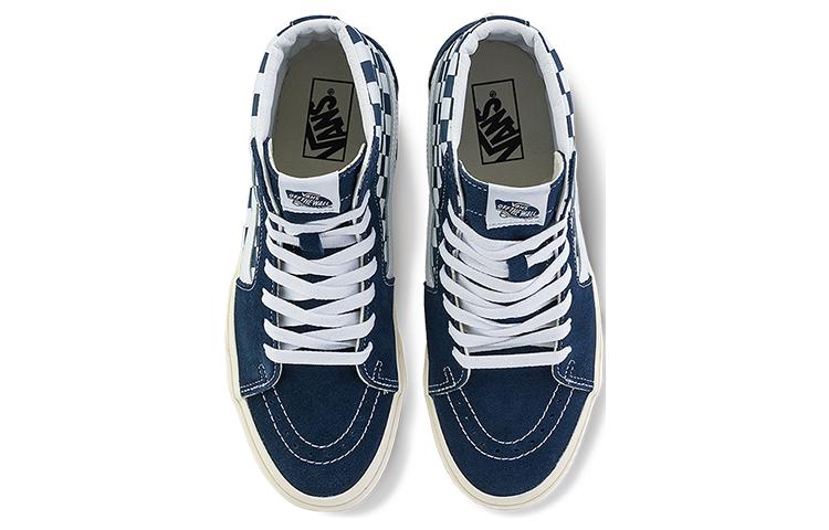 Vans Checkerboard SK8-Hi 'Dress Blues' VN0A32QG4M0