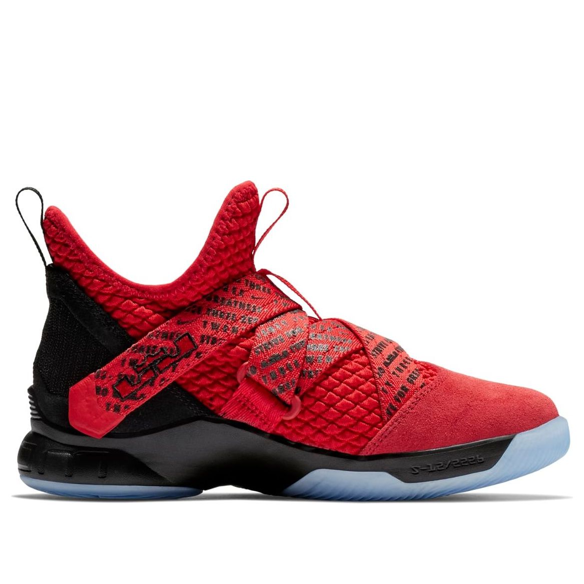 (GS) Nike LeBron Zoom Soldier 7 'University Red Black' AA1352-660