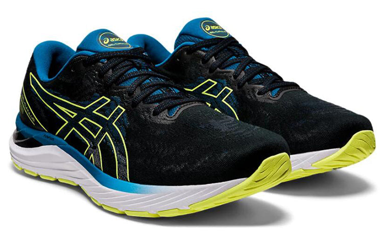 ASICS Gel-Cumulus 23 'Black Glow Yellow' 1011B012-016