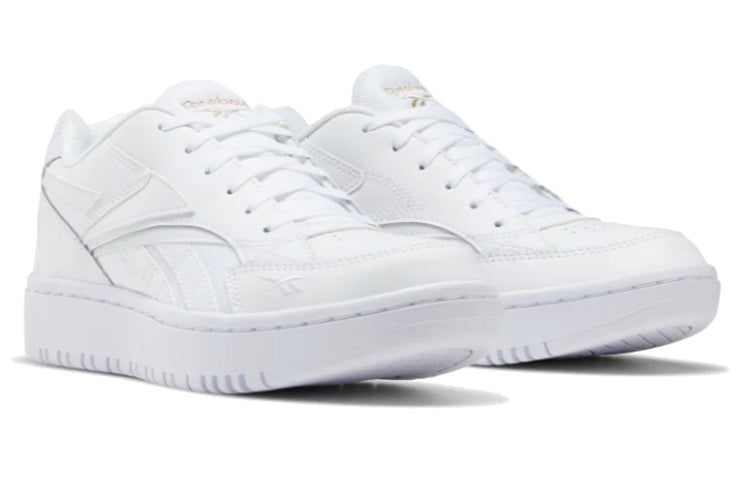 (WMNS) Reebok Court Double Mix 'White' EG5824