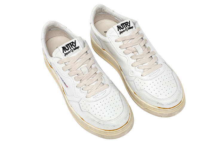 Autry Super Vintage Low 'White' AVLM-GF15