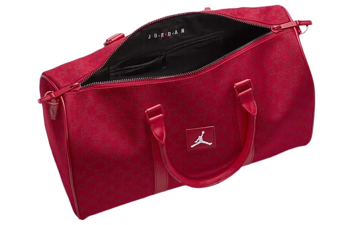 Air Jordan Monogram Duffle Bag 'Red' FJ6787-687