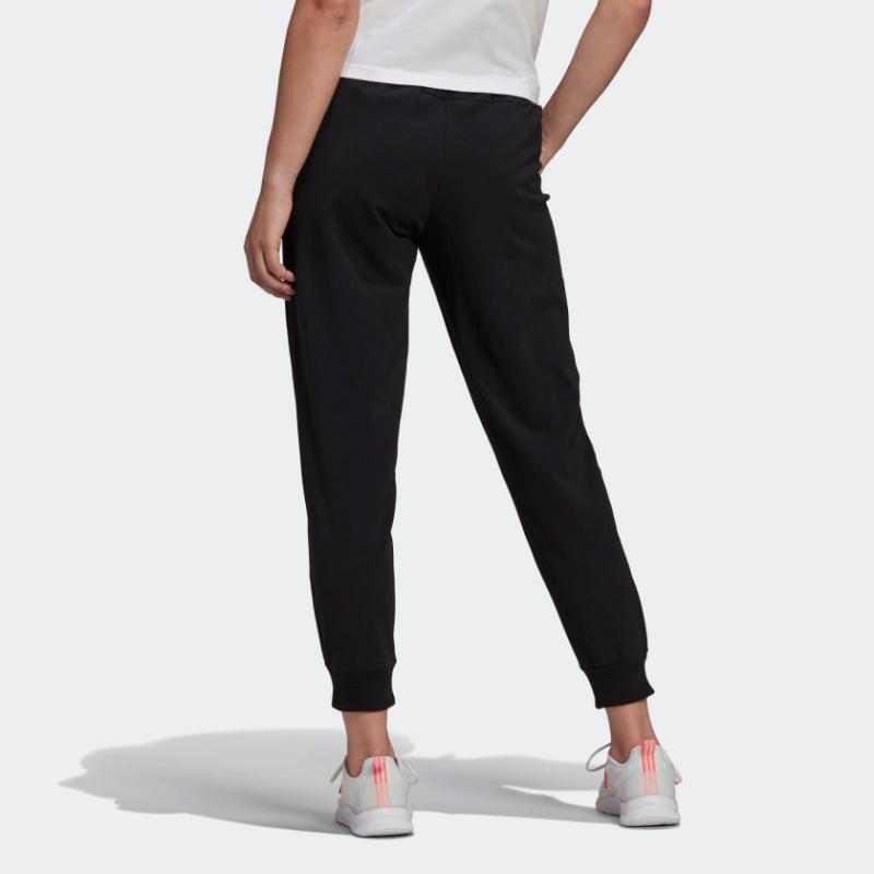 (WMNS) adidas Tapered 3-Stripes 7/8 Pants Asia Sizing 'Black' GM5624