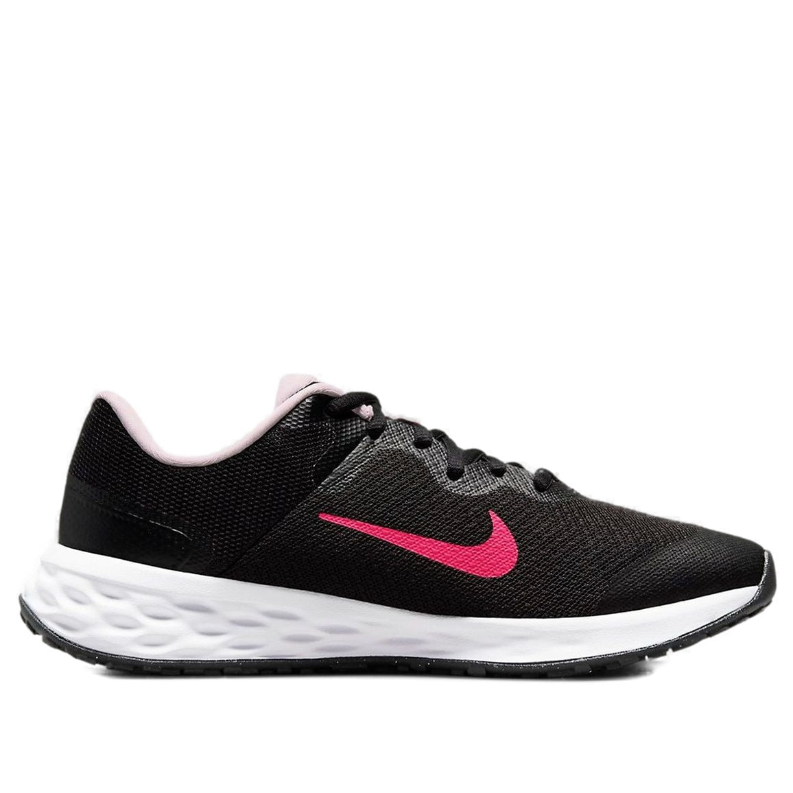 (GS) Nike Revolution 6 'Black Pink' DD1096-007