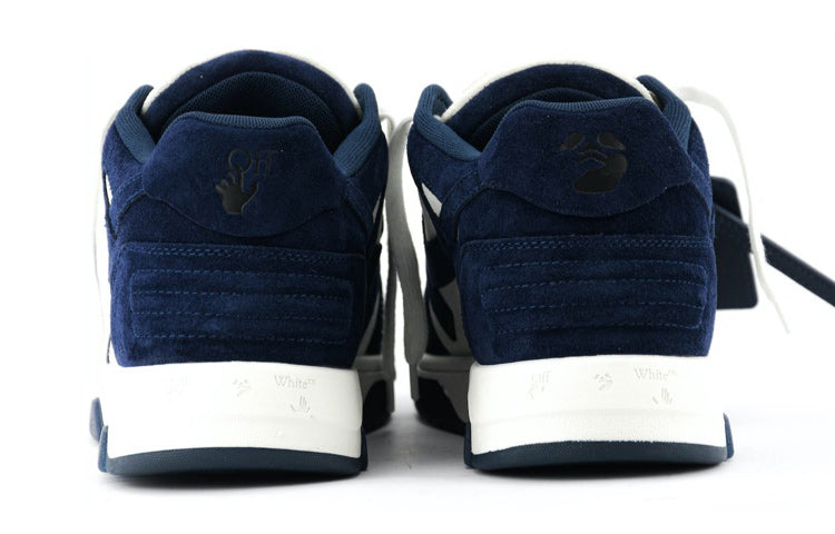 Off-White Out Of Office Low-Top Sneaker 'Navy White' OMIA189F22LEA0020142