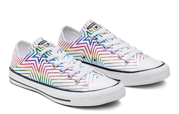 (WMNS) Converse Chuck Taylor All Star Exploding Star Low Top 'White' 565440C