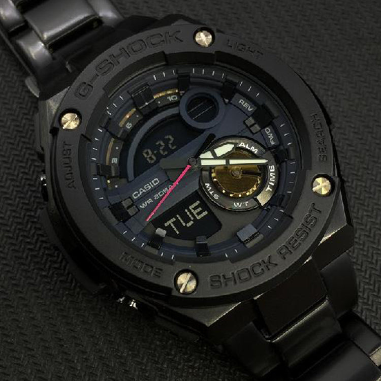 CASIO G-Shock G-Steel 'Black' GST-200RBG-1ER