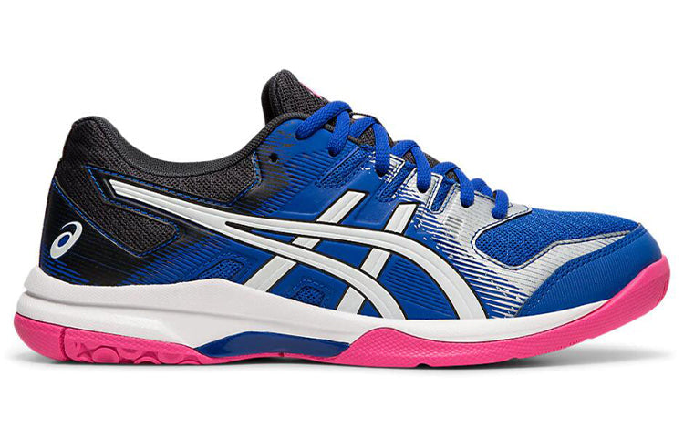 (WMNS) ASICS Gel-Rocket 9 'Black Blue White' 1072A034-400