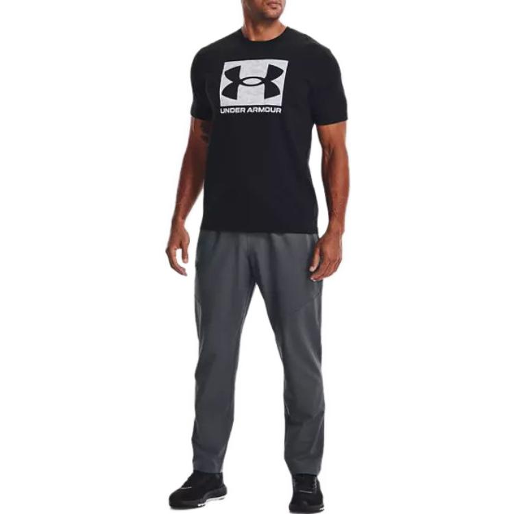 Under Armour Elite Straight Leg Pants 'Pitch Grey' 1372614-012