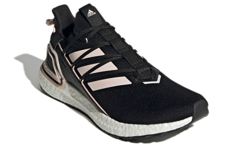 adidas Ultra Boost 20 LAB 'Core Black Pink Tint Cloud White' GY8107