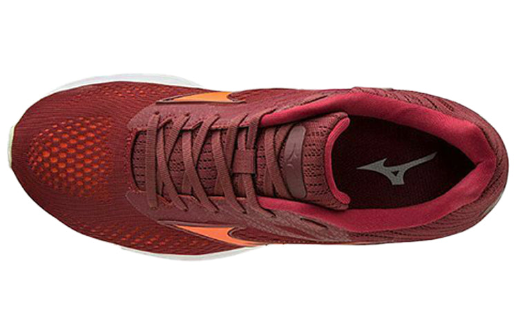 Mizuno Wave Rider 23 'Red Orange White' J1GC190357