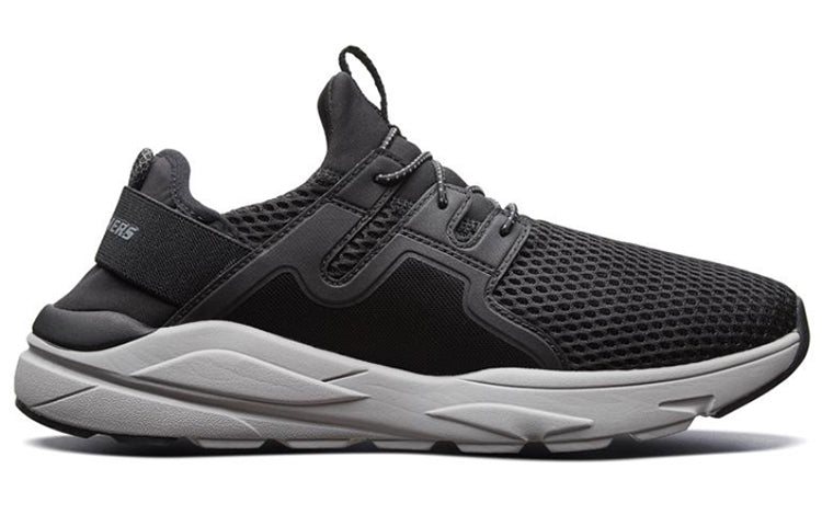 Skechers Verrado Running Shoes Black/Grey 666091-BKGY