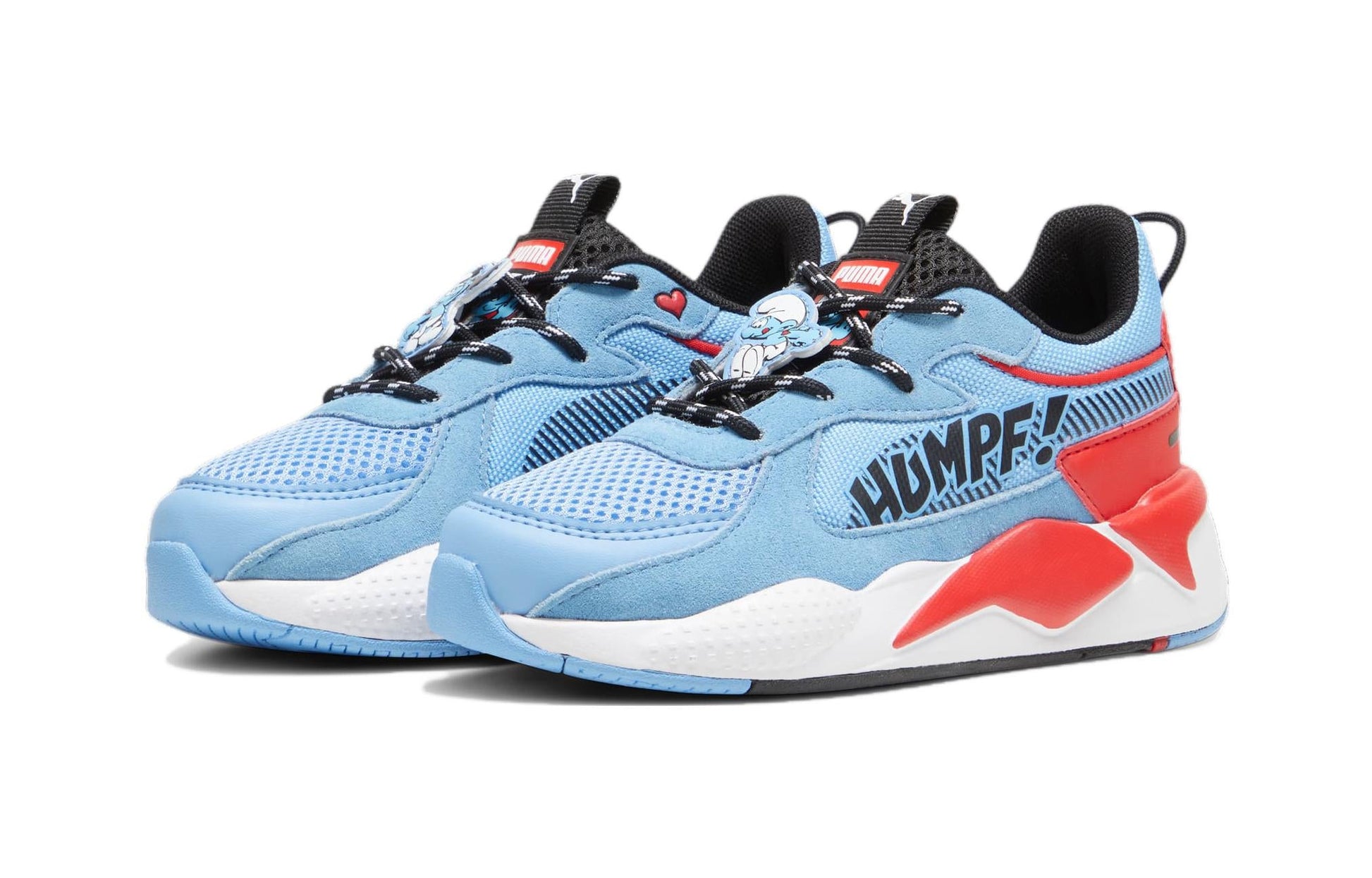 (PS) PUMA RS-X x THE SMURFS 'Team Light Blue' 394784-01