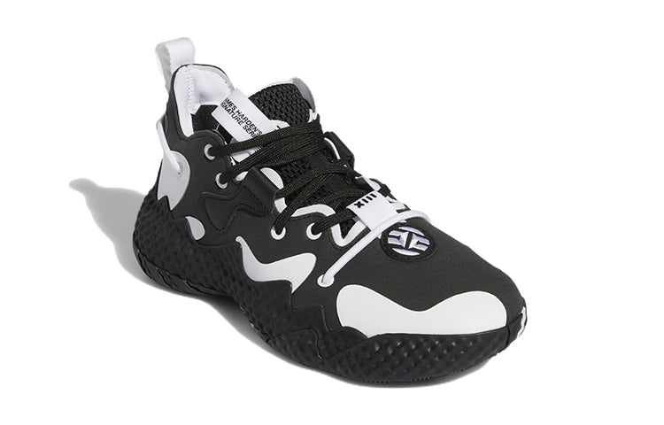 (GS) adidas Harden Volume 6 'Black White' GV8775