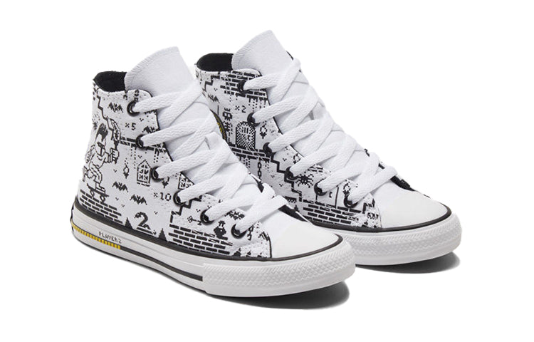 Converse Chuck Taylor All Star K Shoes Black/White 670211C
