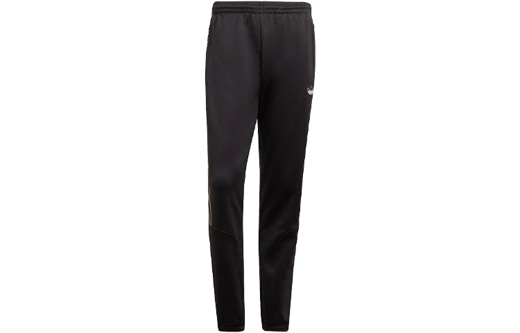 adidas originals Sprt Poly Tp Stripe Sports Long Pant Male Black GN2445