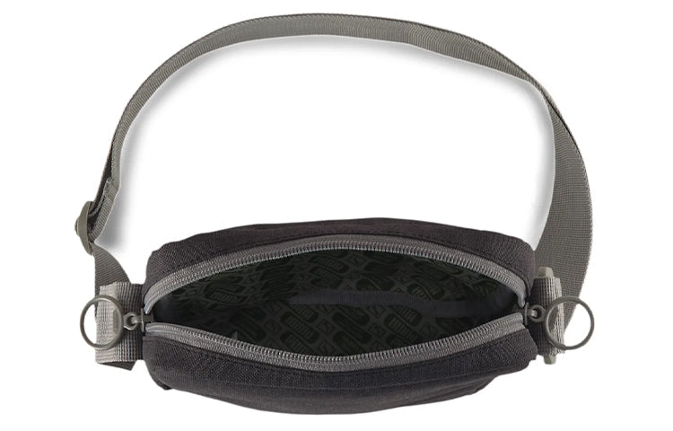 PUMA Originals Retro Portable Shoulder Bag 'Black Grey' 077437-01