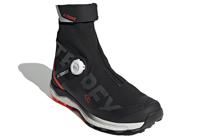 adidas Terrex Agravic Tech Pro Trail 'Black Solar Red' FU7634