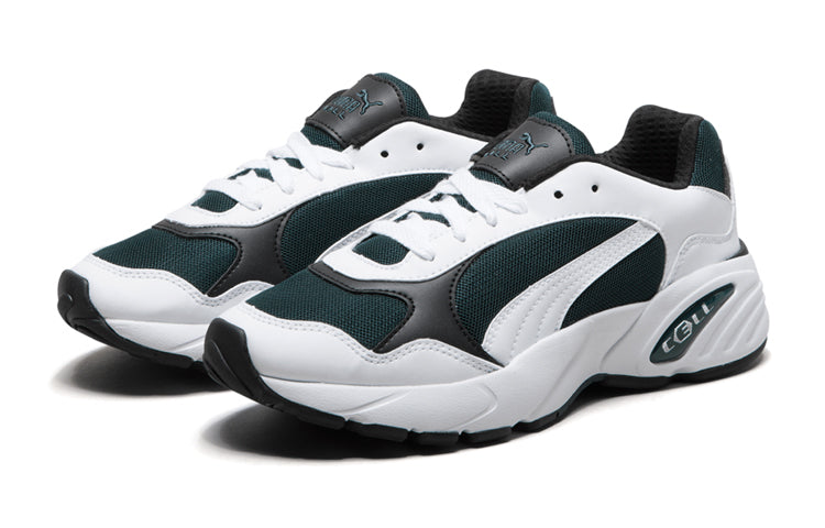 PUMA Cell Viper Retro Shoe White Green 369505-01