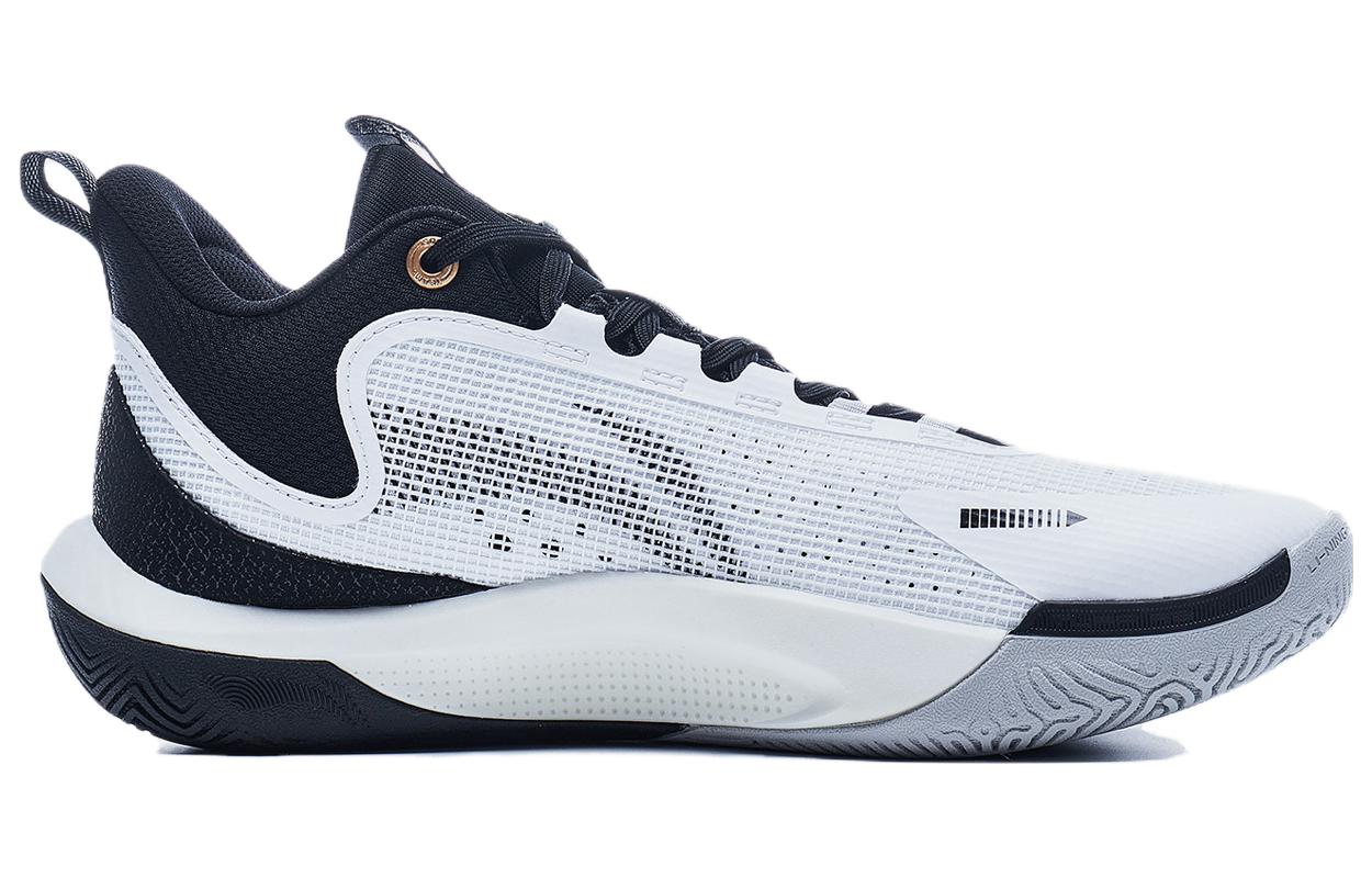 Li-Ning Sonic 11 Team 'White Black' ABPT057-1