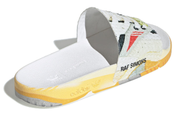 adidas Raf Simons x Torsion Adilette Slides 'Trompe L'oeil' EE7958