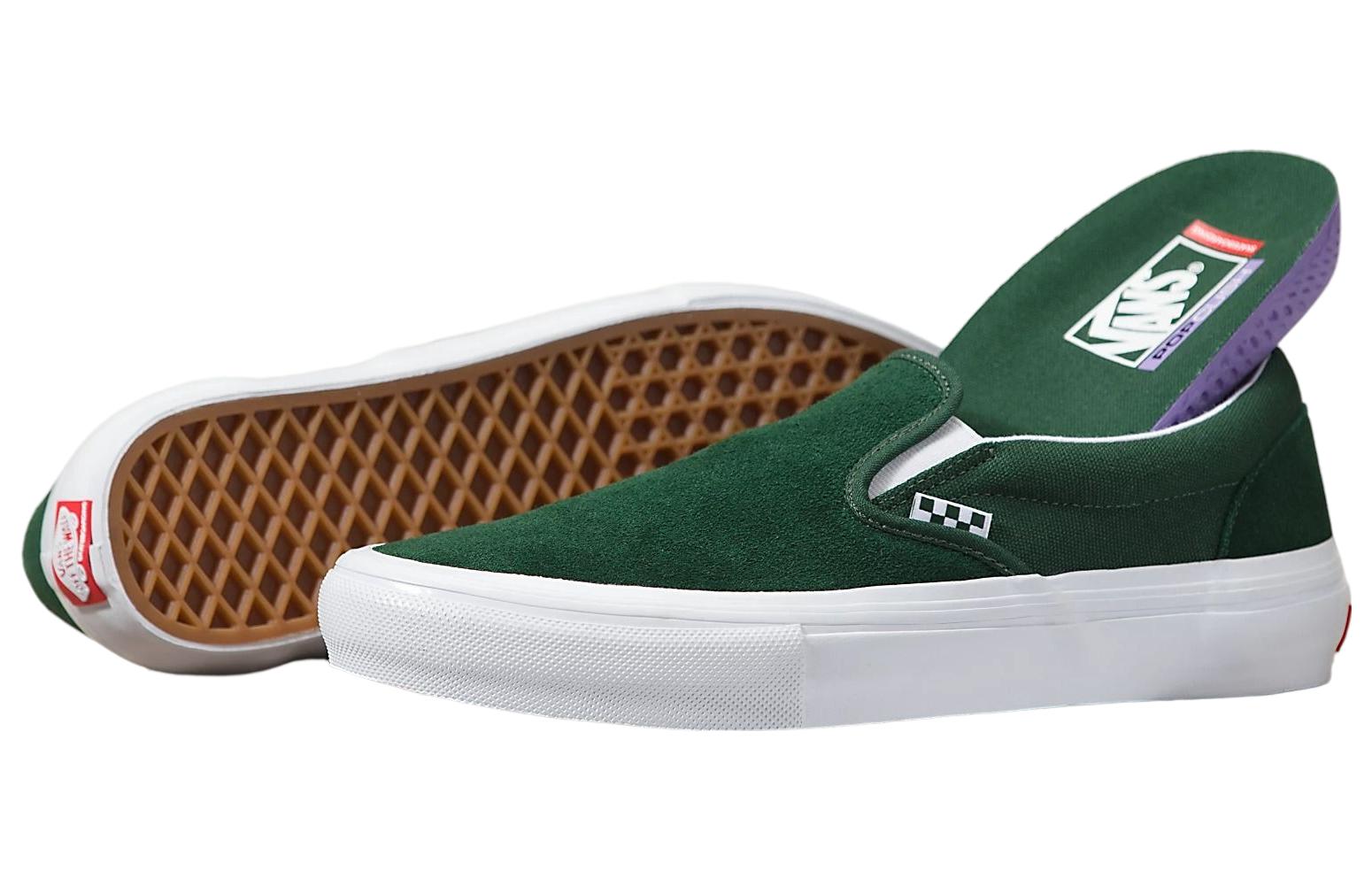 Vans Skate Slip-On GREEN VN0A5FCAY9H