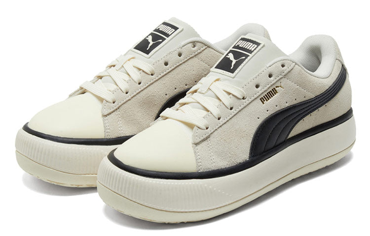 (WMNS) PUMA Suede Mayu TC 'Cream White' 385234-02