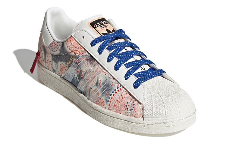 adidas x Atmos x Three Tides Tattoo Superstar 'Mt. Fuji' GX7791