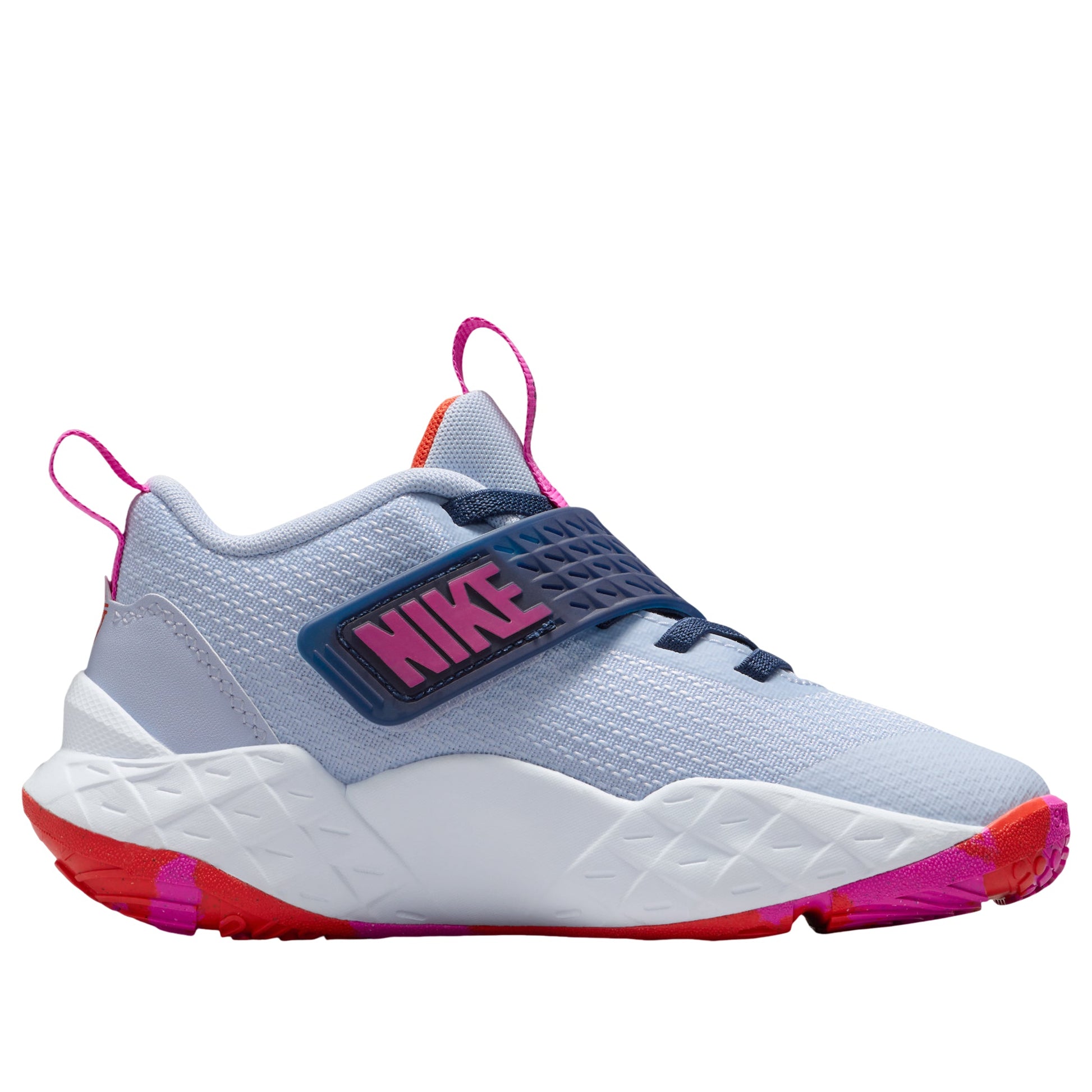 (PS) Nike Team Hustle D12 'Ghost Fire Pink' HF6280-005