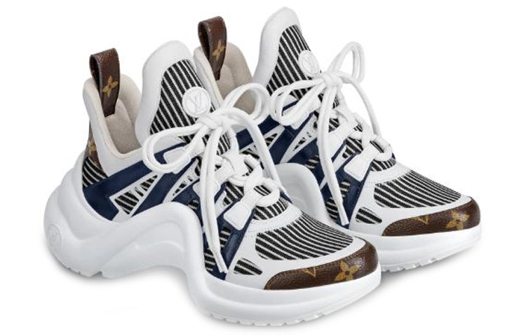 (WMNS) LOUIS VUITTON LV Archlight Sports Shoes Black/White 1A589H