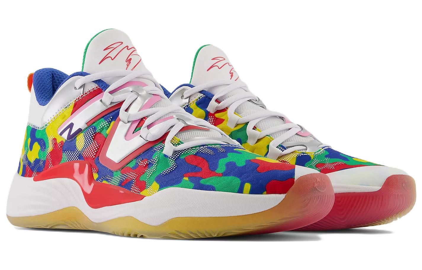 New Balance x NBA 2K23 TWO WXY V3 'Multi-Color Camo' BB2WYMX3