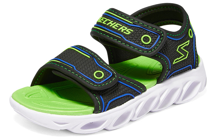 (GS) Skechers Hypno Flash 3.0 'Black Lime' 90522L-BBLM