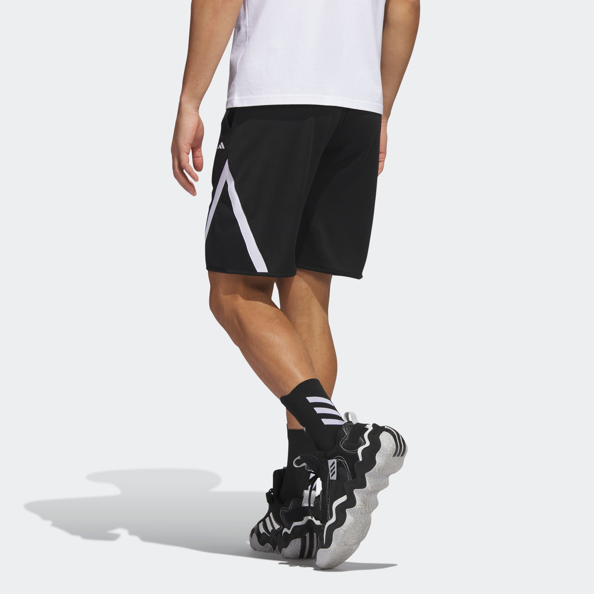 adidas Pro Block Shorts 'Black' IC2429