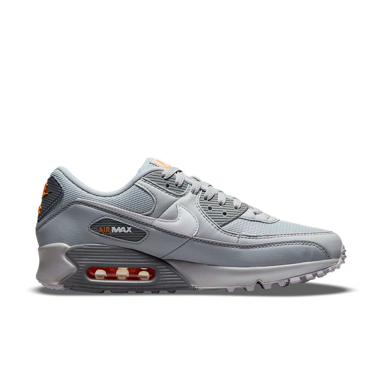 Nike Air Max 90 'Wolf Grey Kumquat' DR0145-001