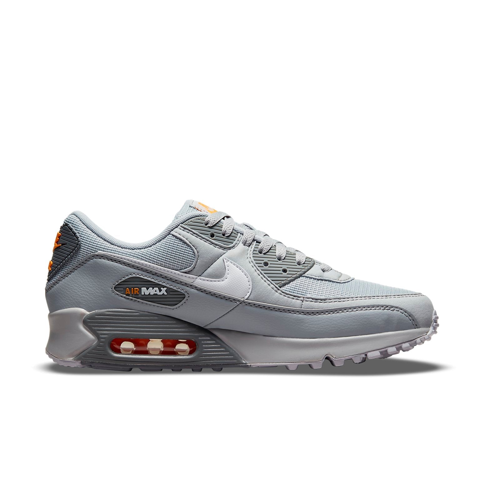 Nike Air Max 90 'Wolf Grey Kumquat' DR0145-001
