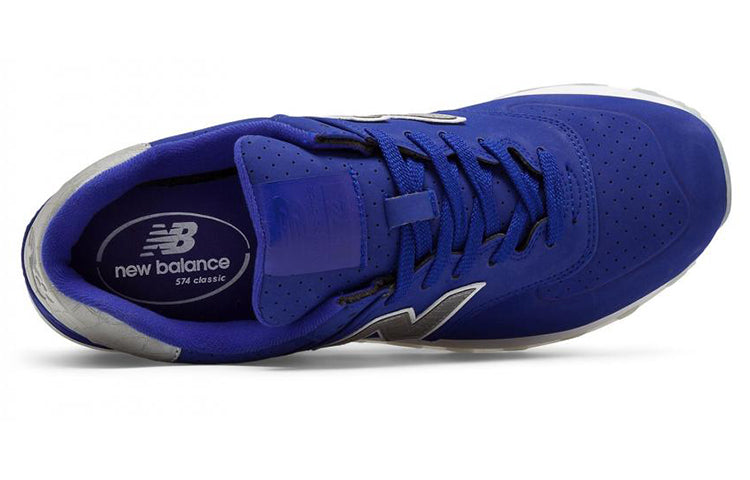 New Balance 574 Synthetic 'French Blue' ML574SYA