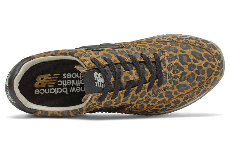 (WMNS) New Balance Comp 100 Animal Print Trainers Black/Brown WLC100UA