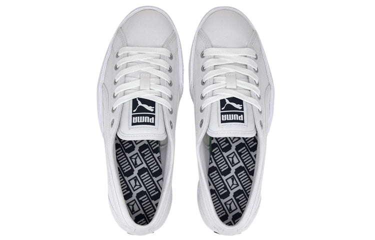 (WMNS) PUMA Love Canvas 'White' 372411-01