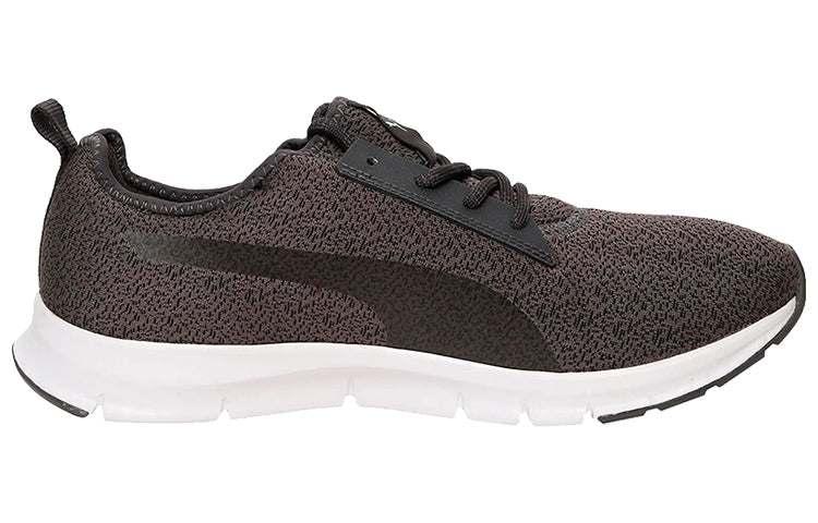 PUMA Flexracer Hm Nu Idp Low Top Running Shoes Brown/White 369706-02