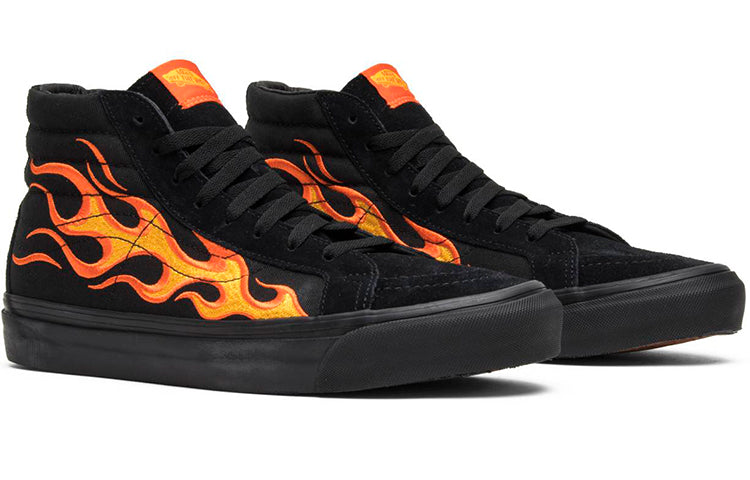Vans WTAPS x SK8-HI LX 'Flame' VN0003T0UA3